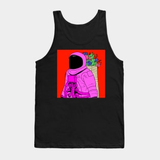 Astronaut Tank Top